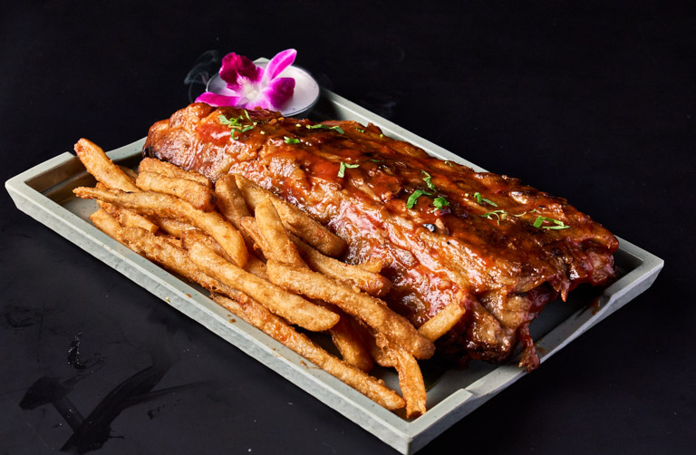 Grilled Beef Ribs