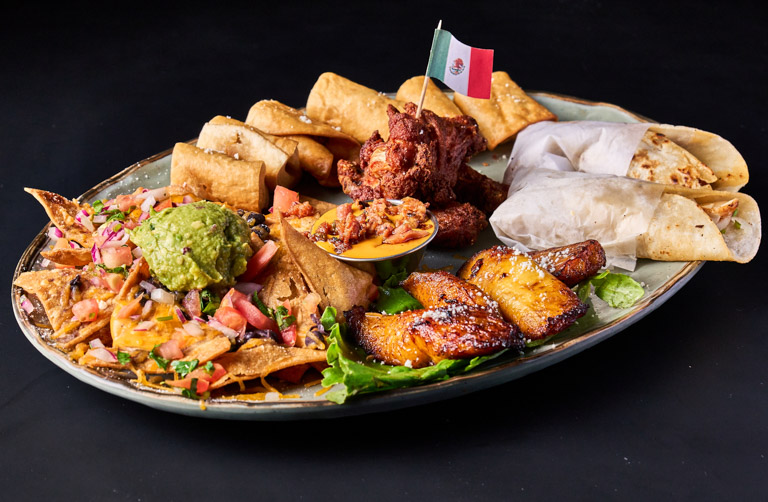 Catering spread